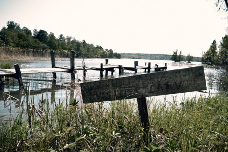 Birka - the bay